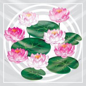 khăn bandana lụa silk họa tiết hoa - Mã 19 43 khăn bandana lụa silk họa tiết hoa - Mã 19 42