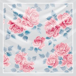 khăn bandana lụa silk họa tiết hoa - Mã 03 43 khăn bandana lụa silk họa tiết hoa - Mã 03 42
