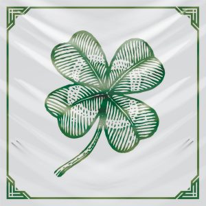 khăn bandana lụa silk họa tiết hoa - Mã 24 42