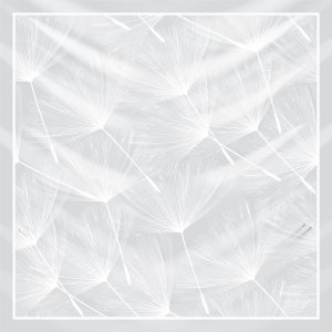 khăn bandana lụa silk họa tiết hoa - Mã 31 42