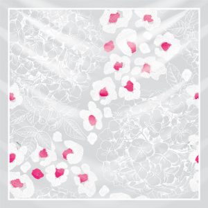 khăn bandana lụa silk họa tiết hoa - Mã 33 43 khăn bandana lụa silk họa tiết hoa - Mã 33 42