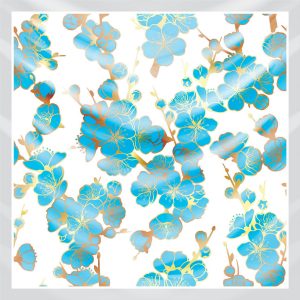 khăn bandana lụa silk họa tiết hoa - Mã 44 43 khăn bandana lụa silk họa tiết hoa - Mã 44 42