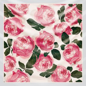 khăn bandana lụa silk họa tiết hoa - Mã 09 43 khăn bandana lụa silk họa tiết hoa - Mã 09 42