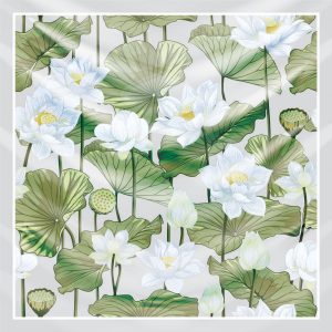 khăn bandana lụa silk họa tiết hoa - Mã 10 43 khăn bandana lụa silk họa tiết hoa - Mã 10 42