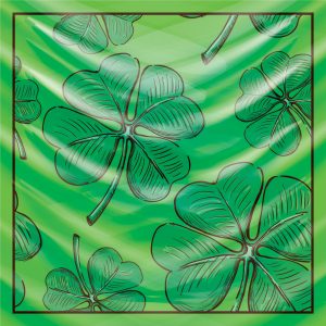 khăn bandana lụa silk họa tiết hoa - Mã 21 44