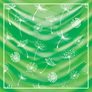 khăn bandana lụa silk họa tiết hoa - Mã 32 45 khăn bandana lụa silk họa tiết hoa - Mã 32 44