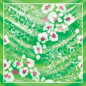 khăn bandana lụa silk họa tiết hoa - Mã 33 45 khăn bandana lụa silk họa tiết hoa - Mã 33 44