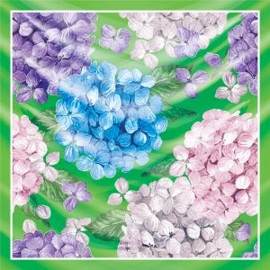 khăn bandana lụa silk họa tiết hoa - Mã 36 45 khăn bandana lụa silk họa tiết hoa - Mã 36 44