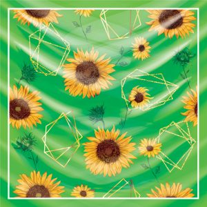 khăn bandana lụa silk họa tiết hoa - Mã 38 45 khăn bandana lụa silk họa tiết hoa - Mã 38 44