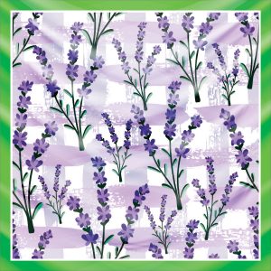 khăn bandana lụa silk họa tiết hoa - Mã 42 45 khăn bandana lụa silk họa tiết hoa - Mã 42 44