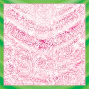 khăn bandana lụa silk họa tiết hoa - Mã 08 45 khăn bandana lụa silk họa tiết hoa - Mã 08 44