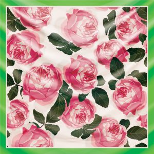 khăn bandana lụa silk họa tiết hoa - Mã 09 45 khăn bandana lụa silk họa tiết hoa - Mã 09 44