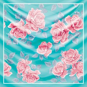 khăn bandana lụa silk họa tiết hoa - Mã 03 47 khăn bandana lụa silk họa tiết hoa - Mã 03 46