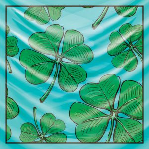 khăn bandana lụa silk họa tiết hoa - Mã 21 46