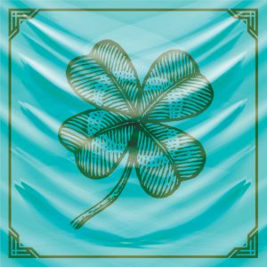 khăn bandana lụa silk họa tiết hoa - Mã 24 46