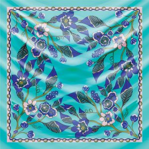 khăn bandana lụa silk họa tiết hoa - Mã 29 47 khăn bandana lụa silk họa tiết hoa - Mã 29 46