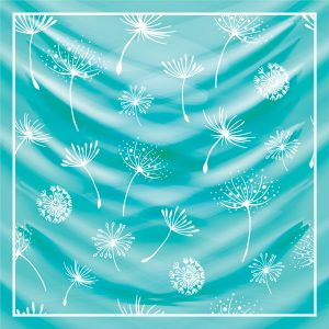 khăn bandana lụa silk họa tiết hoa - Mã 32 47 khăn bandana lụa silk họa tiết hoa - Mã 32 46