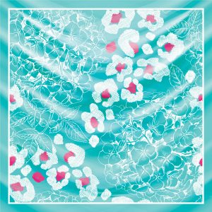 khăn bandana lụa silk họa tiết hoa - Mã 33 47 khăn bandana lụa silk họa tiết hoa - Mã 33 46