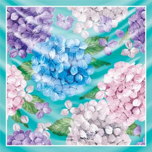 khăn bandana lụa silk họa tiết hoa - Mã 36 47 khăn bandana lụa silk họa tiết hoa - Mã 36 46