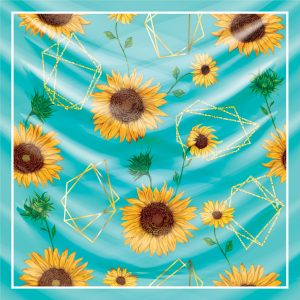 khăn bandana lụa silk họa tiết hoa - Mã 38 47 khăn bandana lụa silk họa tiết hoa - Mã 38 46