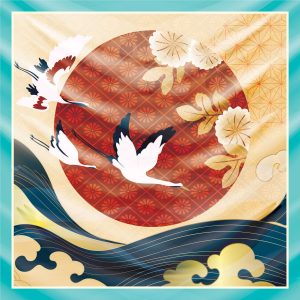 khăn bandana lụa silk họa tiết hoa - Mã 41 47 khăn bandana lụa silk họa tiết hoa - Mã 41 46