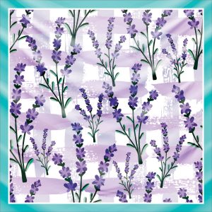 khăn bandana lụa silk họa tiết hoa - Mã 42 47 khăn bandana lụa silk họa tiết hoa - Mã 42 46