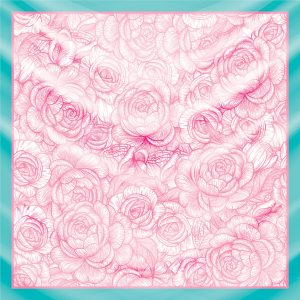 khăn bandana lụa silk họa tiết hoa - Mã 08 47 khăn bandana lụa silk họa tiết hoa - Mã 08 46