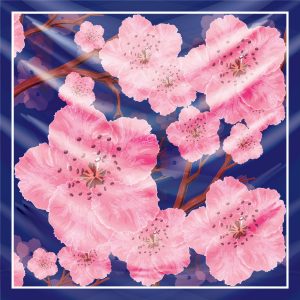 khăn bandana lụa silk họa tiết hoa - Mã 18 49 khăn bandana lụa silk họa tiết hoa - Mã 18 48