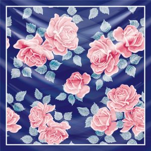 khăn bandana lụa silk họa tiết hoa - Mã 03 49 khăn bandana lụa silk họa tiết hoa - Mã 03 48