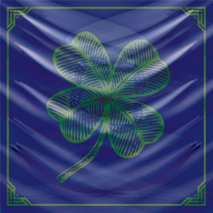 khăn bandana lụa silk họa tiết hoa - Mã 24 48