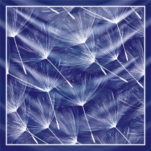 khăn bandana lụa silk họa tiết hoa - Mã 31 48