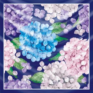 khăn bandana lụa silk họa tiết hoa - Mã 36 49 khăn bandana lụa silk họa tiết hoa - Mã 36 48