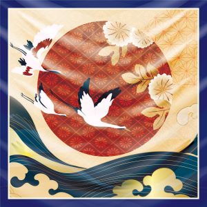 khăn bandana lụa silk họa tiết hoa - Mã 41 49 khăn bandana lụa silk họa tiết hoa - Mã 41 48