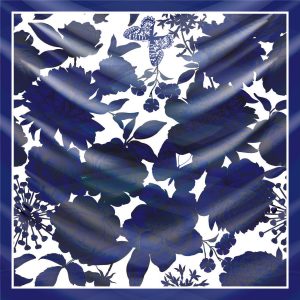 khăn bandana lụa silk họa tiết hoa - Mã 07 49 khăn bandana lụa silk họa tiết hoa - Mã 07 48