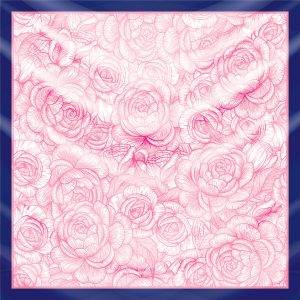 khăn bandana lụa silk họa tiết hoa - Mã 08 49 khăn bandana lụa silk họa tiết hoa - Mã 08 48