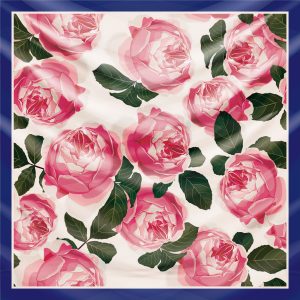 khăn bandana lụa silk họa tiết hoa - Mã 09 49 khăn bandana lụa silk họa tiết hoa - Mã 09 48