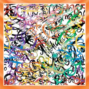 khăn bandana lụa silk họa tiết graffiti - Lgbt - mã 15 19 khăn bandana lụa silk họa tiết graffiti - Lgbt - mã 15 18