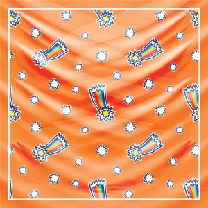 khăn bandana lụa silk họa tiết graffiti - Lgbt - mã 02 19 khăn bandana lụa silk họa tiết graffiti - Lgbt - mã 02 18