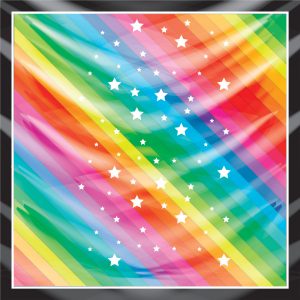 khăn bandana lụa silk họa tiết graffiti - Lgbt - mã 14 20