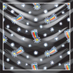 khăn bandana lụa silk họa tiết graffiti - Lgbt - mã 02 21 khăn bandana lụa silk họa tiết graffiti - Lgbt - mã 02 20
