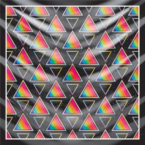 khăn bandana lụa silk họa tiết graffiti - Lgbt - mã 03 21 khăn bandana lụa silk họa tiết graffiti - Lgbt - mã 03 20