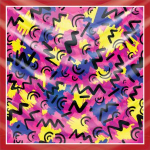 khăn bandana lụa silk họa tiết graffiti - Lgbt - mã 13 23 khăn bandana lụa silk họa tiết graffiti - Lgbt - mã 13 22