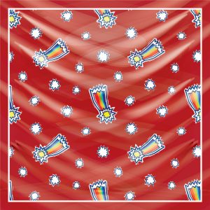 khăn bandana lụa silk họa tiết graffiti - Lgbt - mã 02 23 khăn bandana lụa silk họa tiết graffiti - Lgbt - mã 02 22