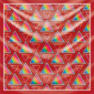 khăn bandana lụa silk họa tiết graffiti - Lgbt - mã 03 23 khăn bandana lụa silk họa tiết graffiti - Lgbt - mã 03 22