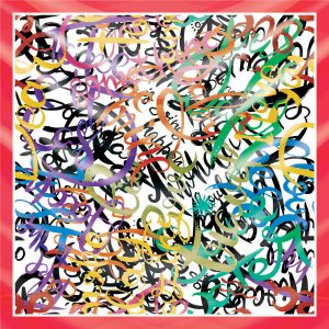 khăn bandana lụa silk họa tiết graffiti - Lgbt - mã 15 25 khăn bandana lụa silk họa tiết graffiti - Lgbt - mã 15 24