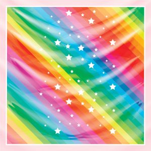 khăn bandana lụa silk họa tiết graffiti - Lgbt - mã 14 26