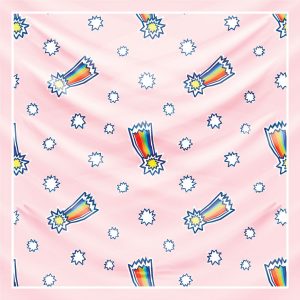 khăn bandana lụa silk họa tiết graffiti - Lgbt - mã 02 27 khăn bandana lụa silk họa tiết graffiti - Lgbt - mã 02 26