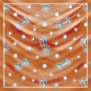 khăn bandana lụa silk họa tiết graffiti - Lgbt - mã 02 29 khăn bandana lụa silk họa tiết graffiti - Lgbt - mã 02 28