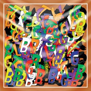 khăn bandana lụa silk họa tiết graffiti - Lgbt - mã 05 29 khăn bandana lụa silk họa tiết graffiti - Lgbt - mã 05 28