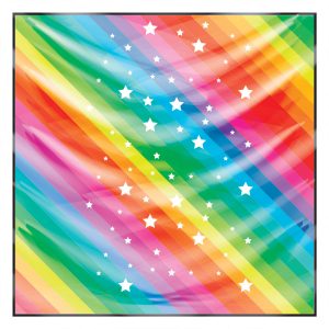 khăn bandana lụa silk họa tiết graffiti - Lgbt - mã 14 30